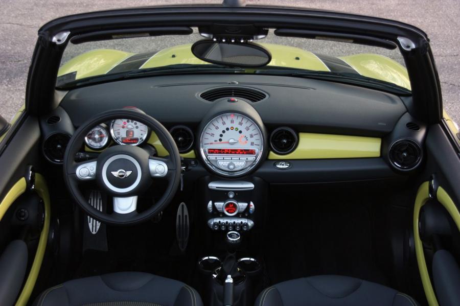  Mini Cooper S Cabrio 2009 года  (фото 94 из 130)